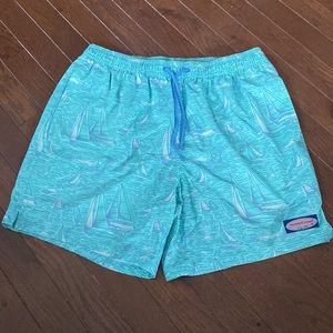 Vineyard Vines swim trunks